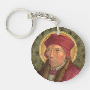 Double Image St. John Fisher (SAU 025) Keychain