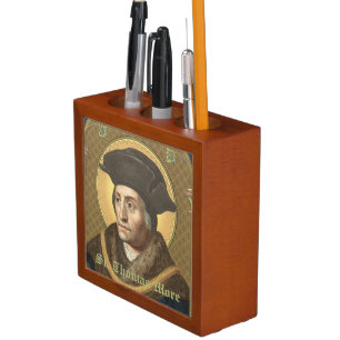 Double Image St. Thomas More (SAU 026) Desk Organizer