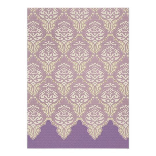 Double Infinity-Gold & Cowlilies- Wedding Invite 2