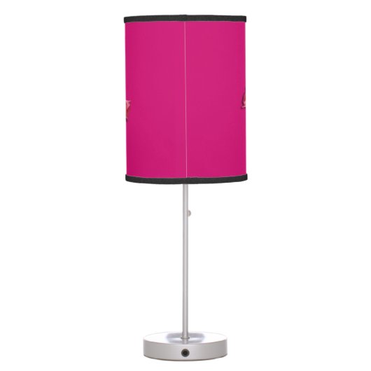 Double Infinity - Roses Love forever Table Lamp (Back)