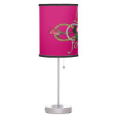 Double Infinity - Roses Love forever Table Lamp (Left)