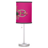 Double Infinity - Roses Love forever Table Lamp (Right)