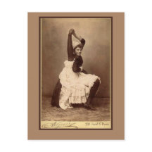 Double Jointed Circus Performer on Cards