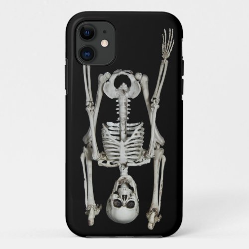 Double Jointed Skeleton iPhone 11 Case