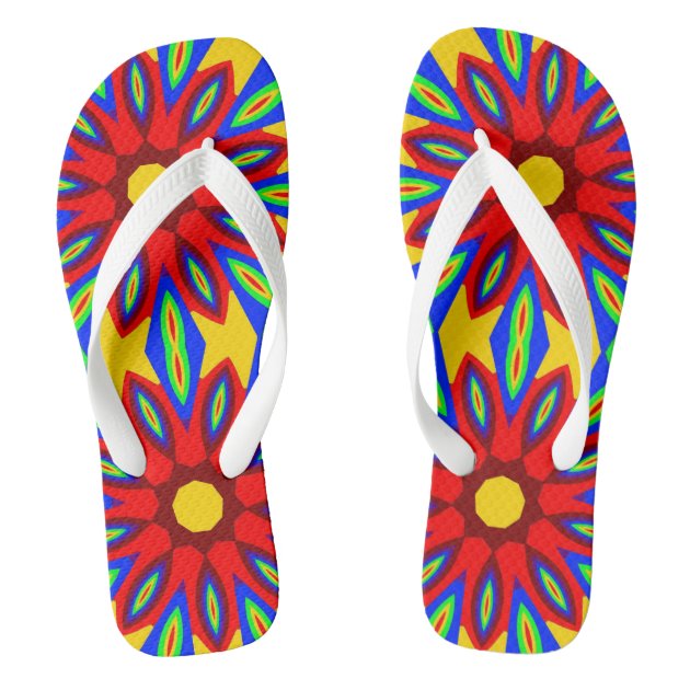 Double Kali Flip Flops Zazzle