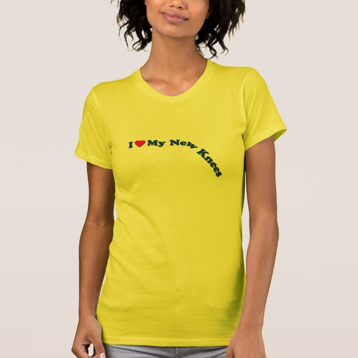 Double Knee Replacement Gifts  Get Well Tshirt
