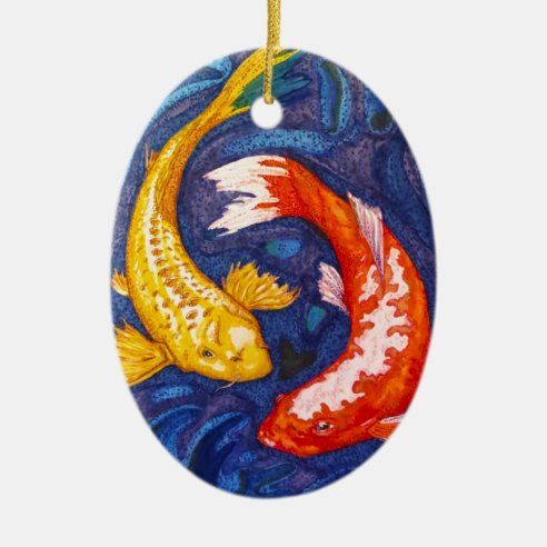 Koi Christmas Ornaments | Zazzle - 100% Satisfaction Guaranteed