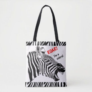 Double look tote bag