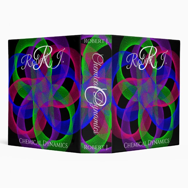 Double Loop Mesh Geometric Binder (Background)