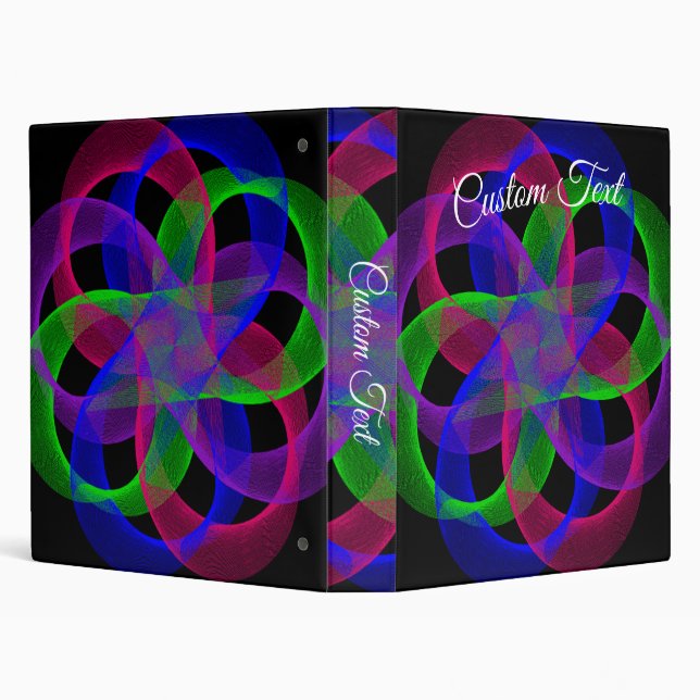 Double Loop Mesh Geometric Binder (Background)