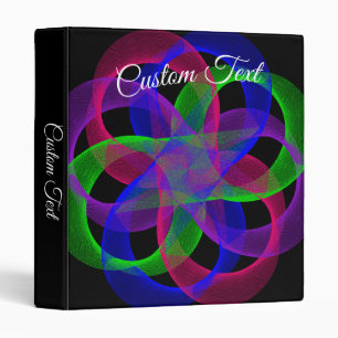 Double Loop Mesh Geometric Binder