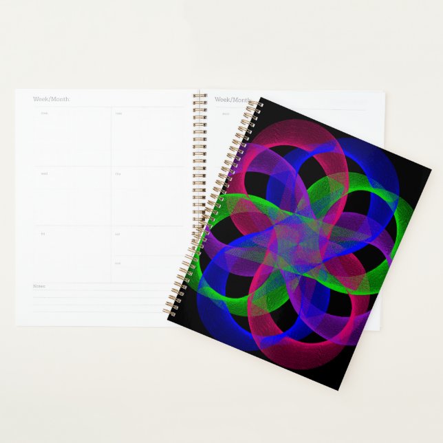 Double Loop Mesh Geometric Spiral Planner (Display)