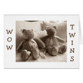 DOUBLE LOVE/JOY/FUN WITH BIRTH OF YOUR TWINS (Front Horizontal)