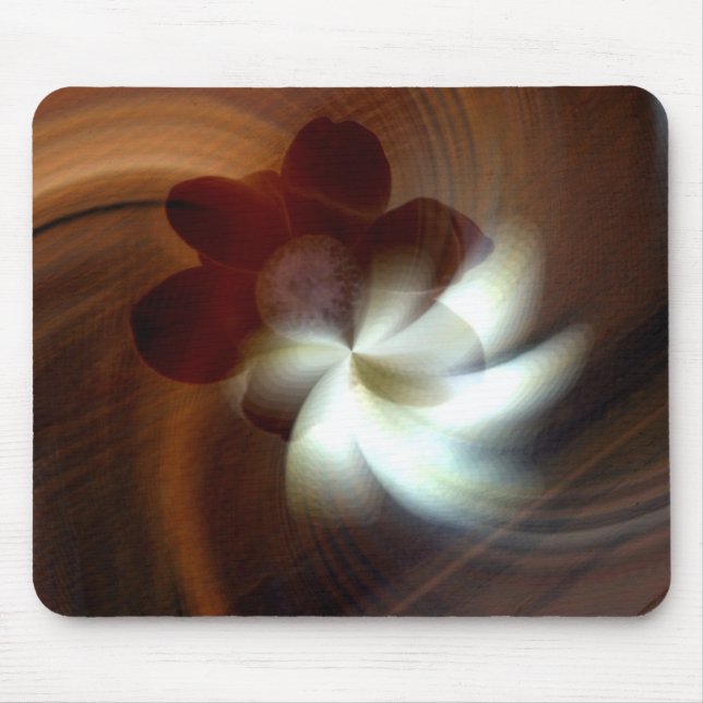 Double Magnolia Mouse Pad (Front)