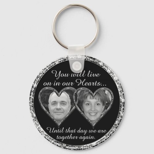 Double Memorial in Silver