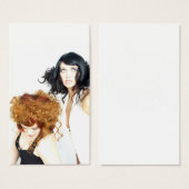 Double model shot (Front & Back)