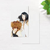 Double model shot (Desk)