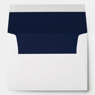 Double Navy Trim - Envelope