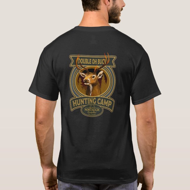 Double Oh Buck T-Shirt (Back)