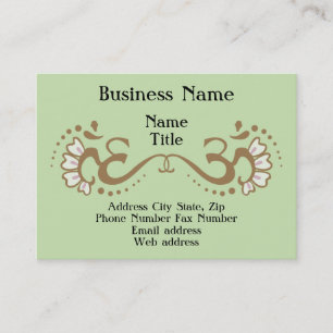 Double Om Profile Card