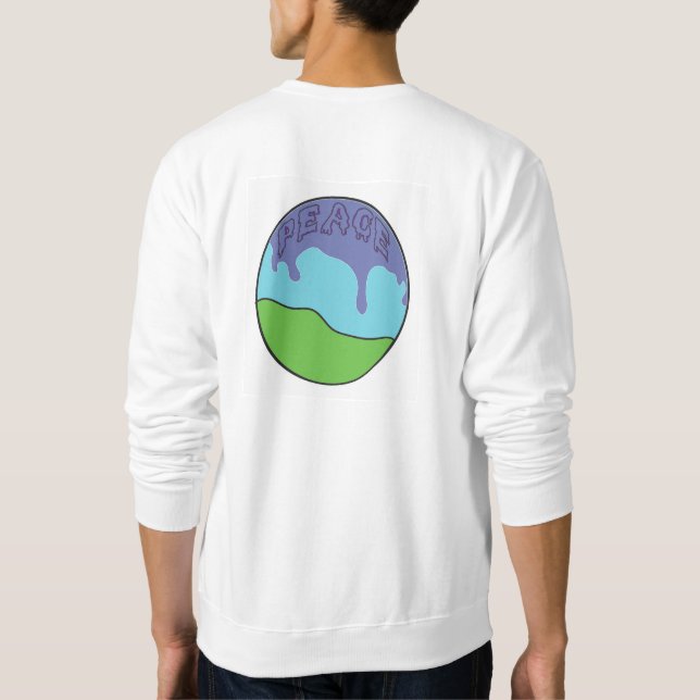 Double Peace Apparel Sweatshirt (Back)