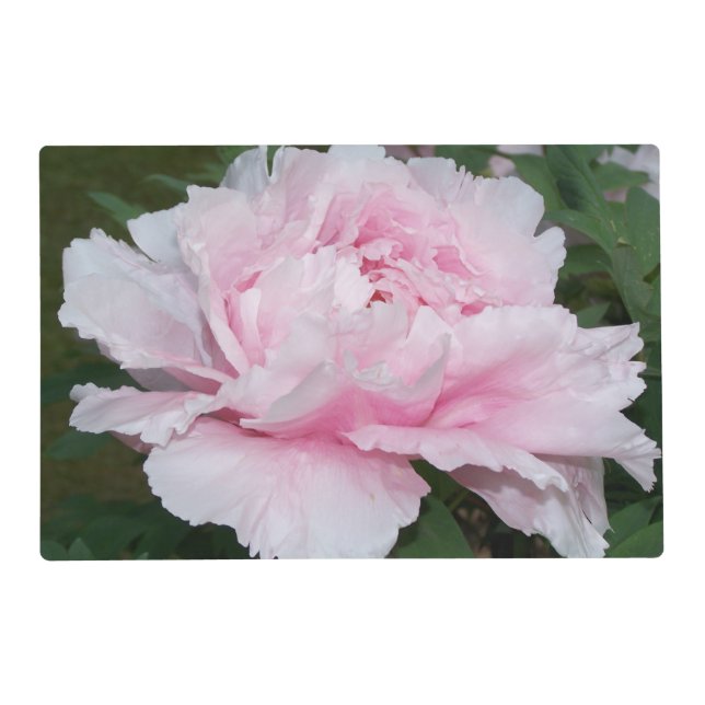 Double Peony Placemat (Front)