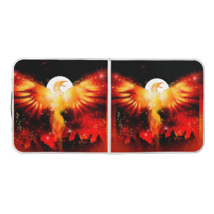 Double Phoenix Rising Ping Pong Table