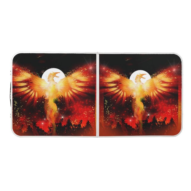 Double Phoenix Rising Ping Pong Table (Top)