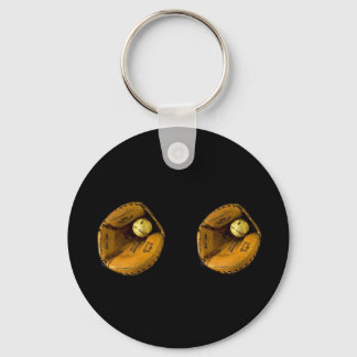 Double Play Keychain
