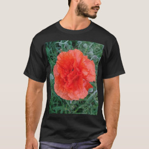 Double Poppy Flower T-Shirt