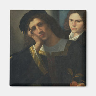 Double Portrait, c.1502 Magnet