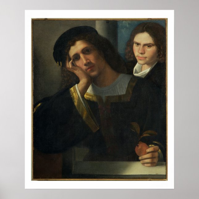 Double Portrait, c.1502 Poster (Front)