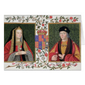 Double portrait of Elizabeth of York (1465-1503) a (Front Horizontal)