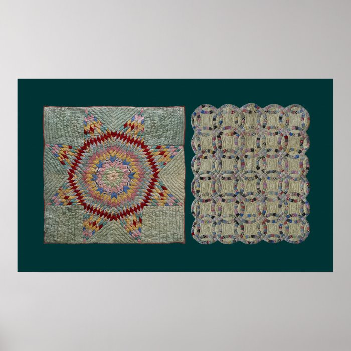 Double Quilts Print