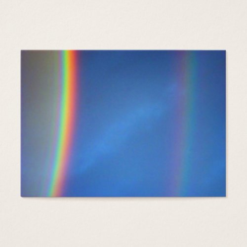 Double Rainbow Business Card