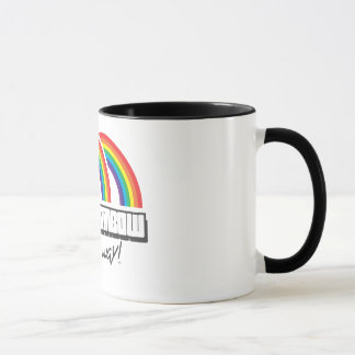 Double rainbow, all the way! (light) mug