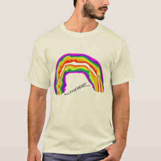 Double Rainbow ALLTHEWAY.... T-Shirt