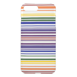 Double Rainbow Barcode Case