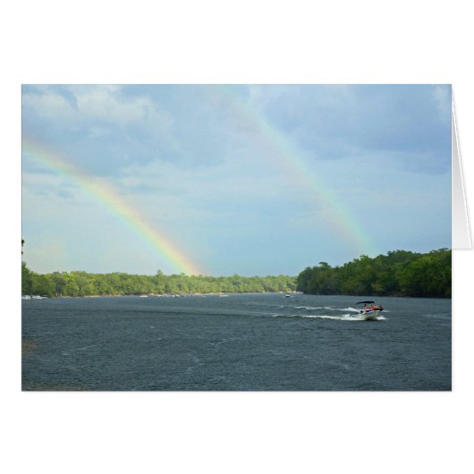 Double Rainbow Card (Front Horizontal)