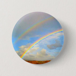 Double rainbow, God promise, luck, st Patrick’s, g Button