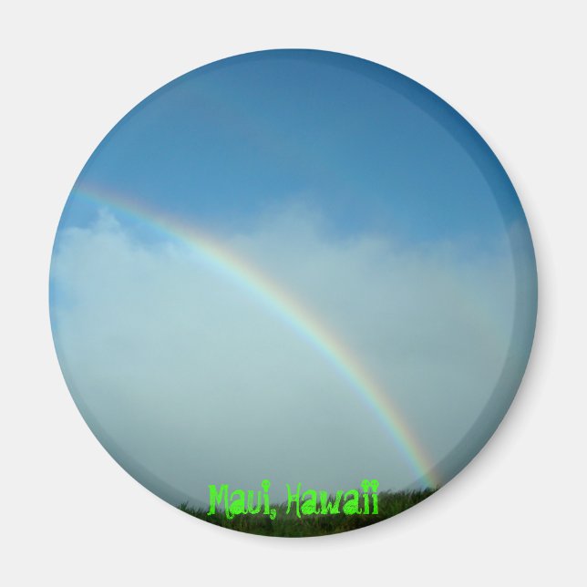 Double Rainbow Magnet (Front)