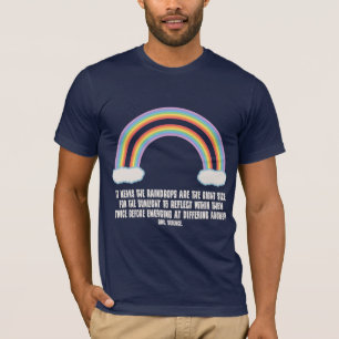 Double Rainbow Meaning T-Shirt