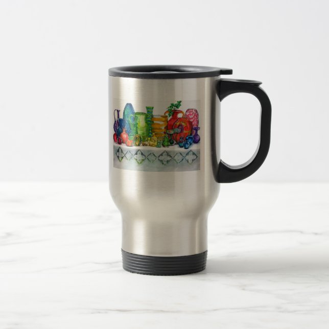 Double Rainbow Mug (Right)