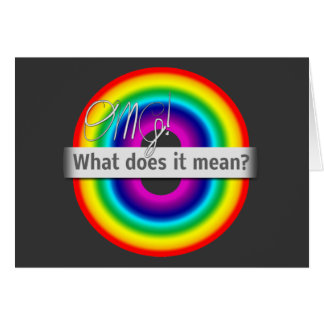 Double Rainbow: OMG! What does it mean? Cards