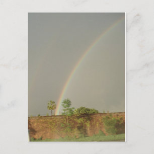 Double Rainbow, Orange County, CA Postcard