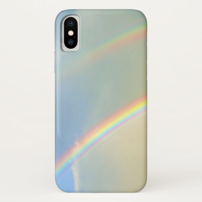 Double Rainbow Photography Case-Mate iPhone Case (Back)