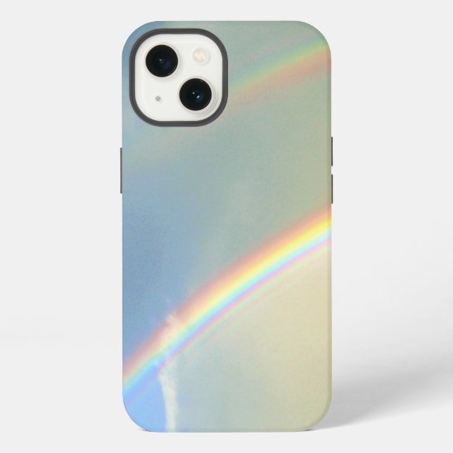 Double Rainbow Photography Iphone Case (Back)