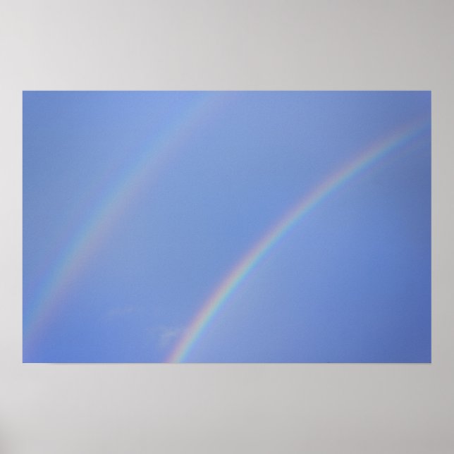 Double Rainbow Poster (Front)