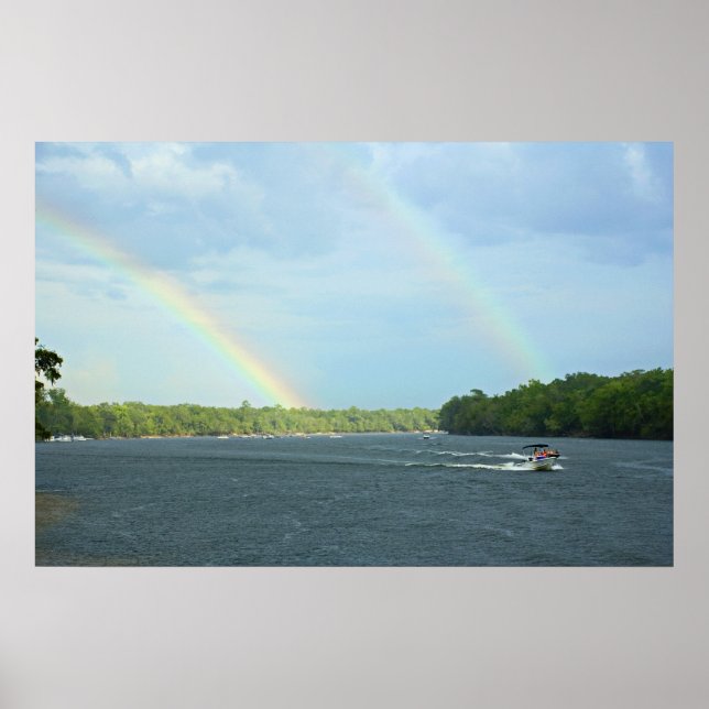 Double Rainbow Print (Front)