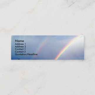 Double Rainbow Profile Card